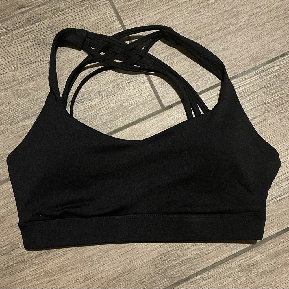 Forever 21 Black Sports Bra